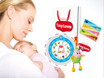 Победители конкурса «With love from Tiny Love» - ноябрь
