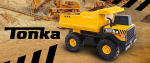 В России появились легендарные металлические машинки Tonka!