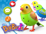 Весёлые напевы с птичками DigiBirds